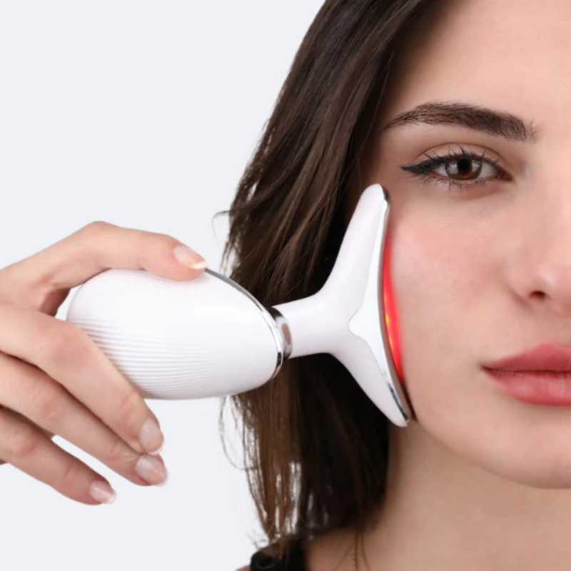 ReviaSculpt™ – Ionic &amp; Vibrating Facial Sculptor for Firming and Glow 
