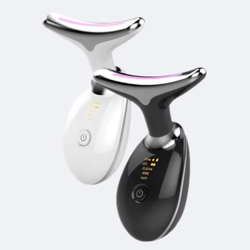 ReviaSculpt™ – Ionic &amp; Vibrating Facial Sculptor for Firming and Glow 