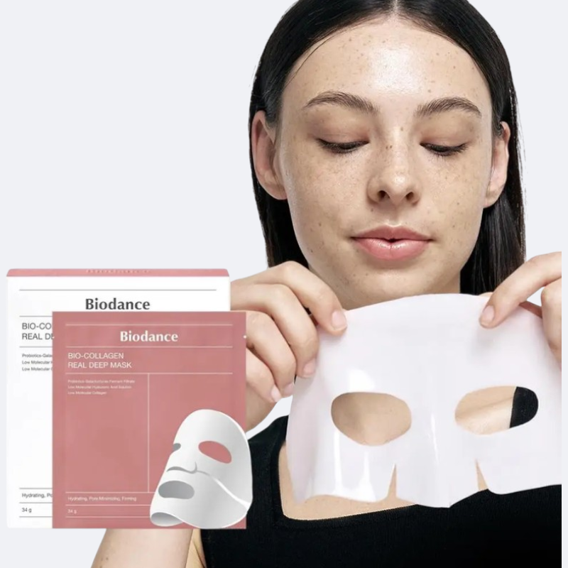 ReviaCollagen™ – Deep Hydrating Collagen Face Mask for Radiant Skin 