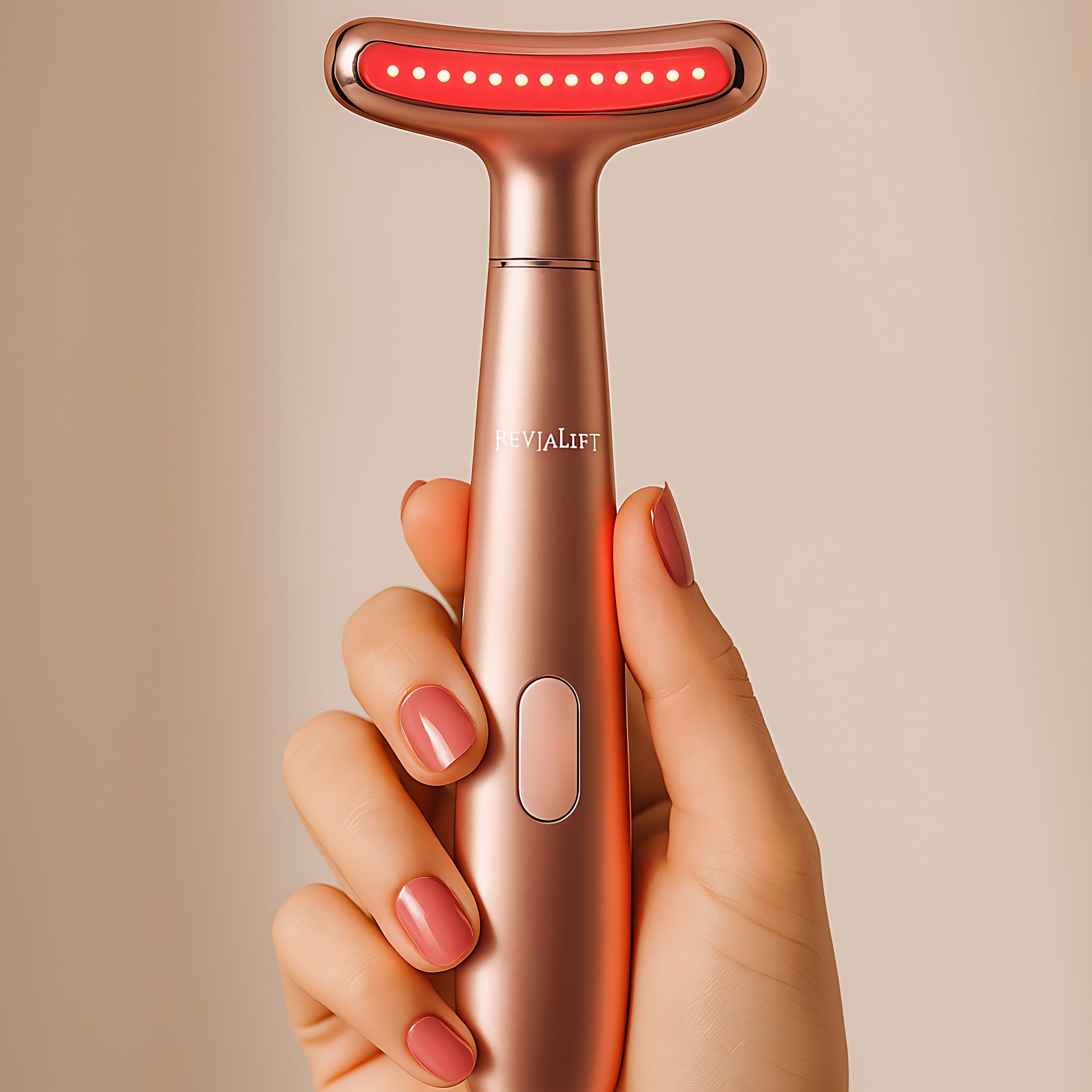 ReviaLift™ – LED &amp; Microcurrent Anti-Aging Device for Skin Tightening and Face Lifting