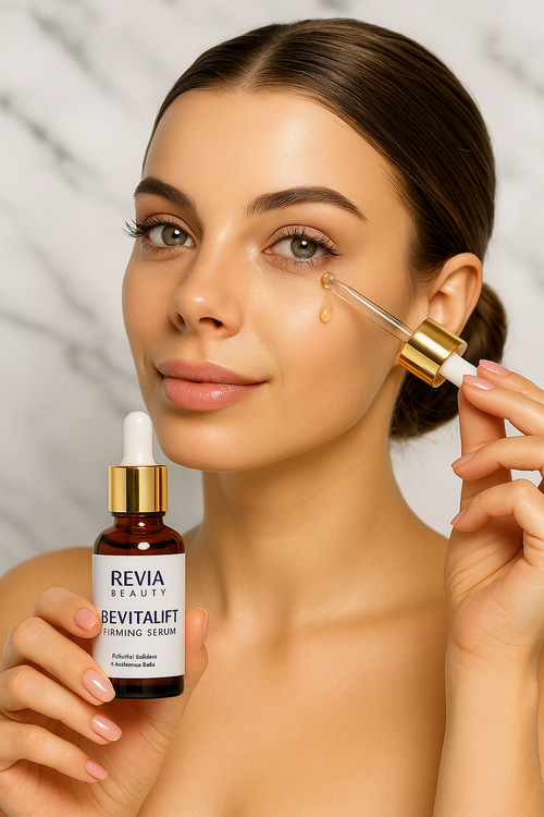 ReviaGlow™ – Advanced Collagen &amp; Retinol Anti-Aging Serum