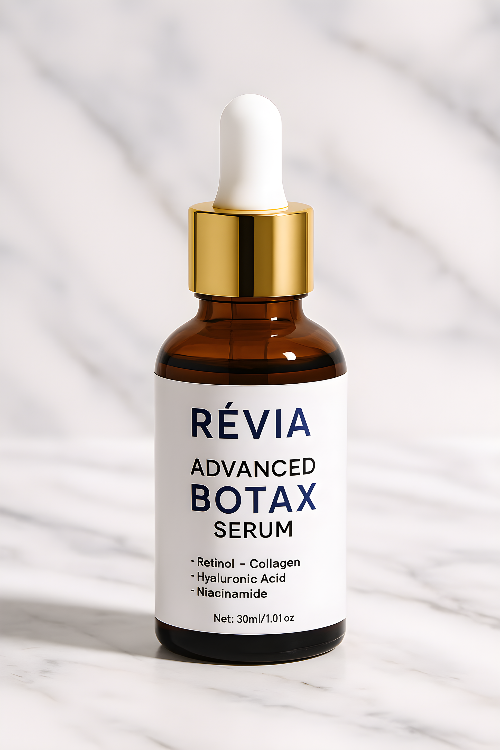ReviaGlow™ – Advanced Collagen &amp; Retinol Anti-Aging Serum