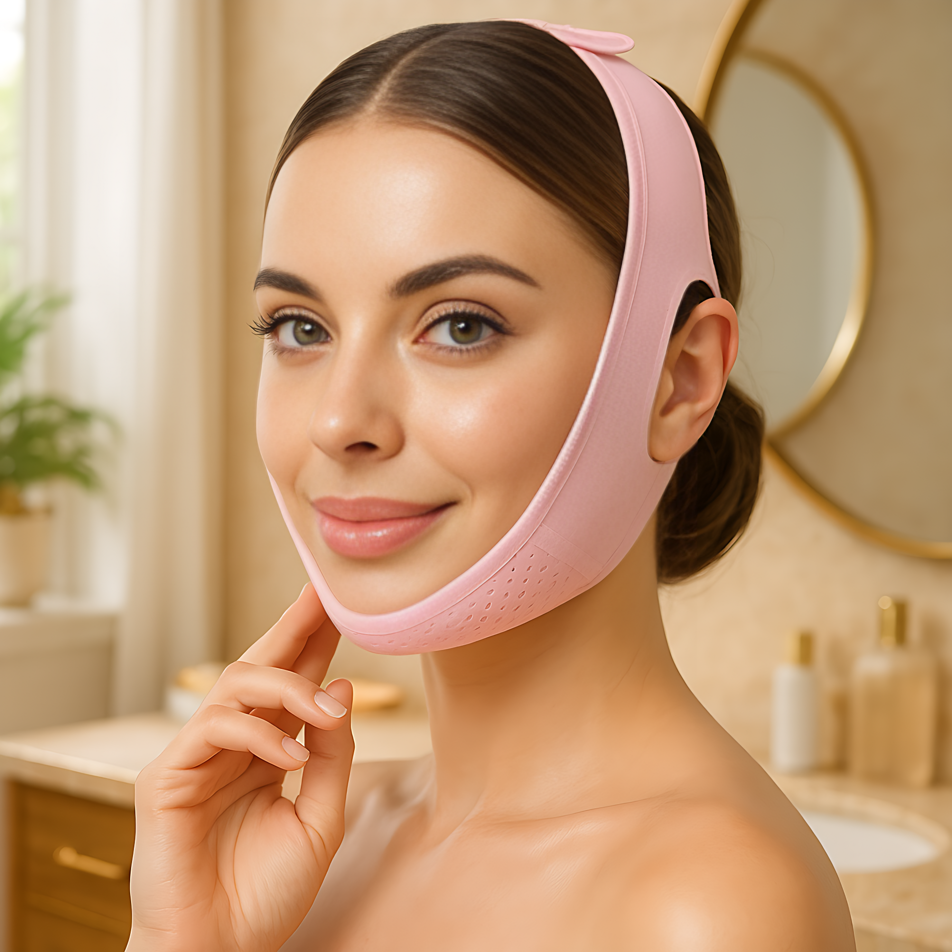 V-Lift Pro™ – V-Line Anti-Double Chin Firming Mask