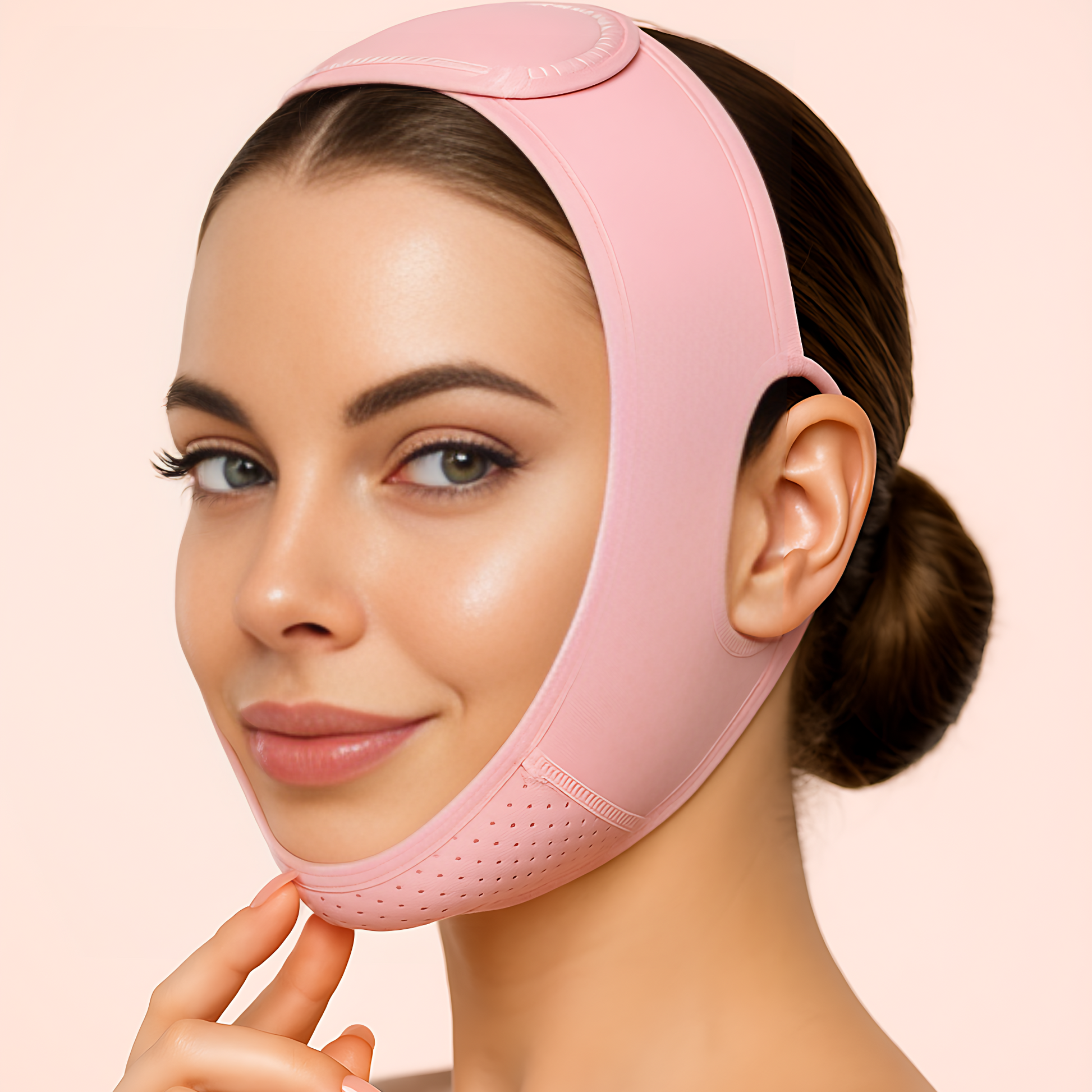 V-Lift Pro™ – V-Line Anti-Double Chin Firming Mask