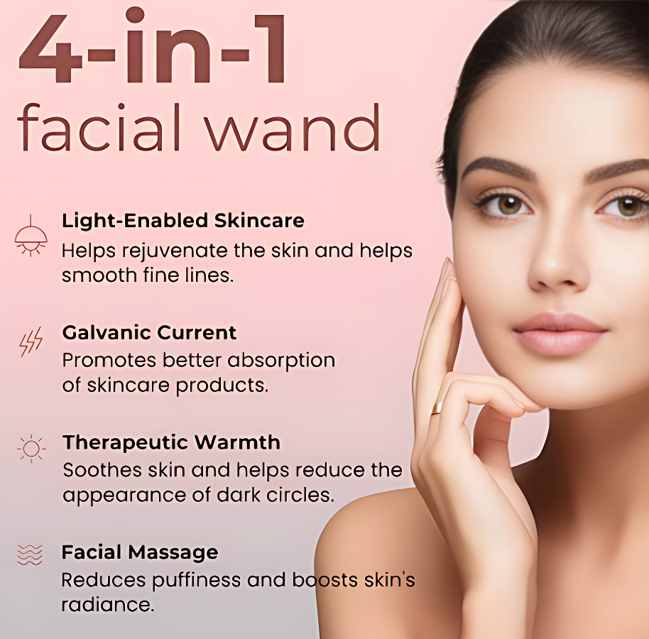 ReviaLift™ – LED &amp; Microcurrent Anti-Aging Device for Skin Tightening and Face Lifting