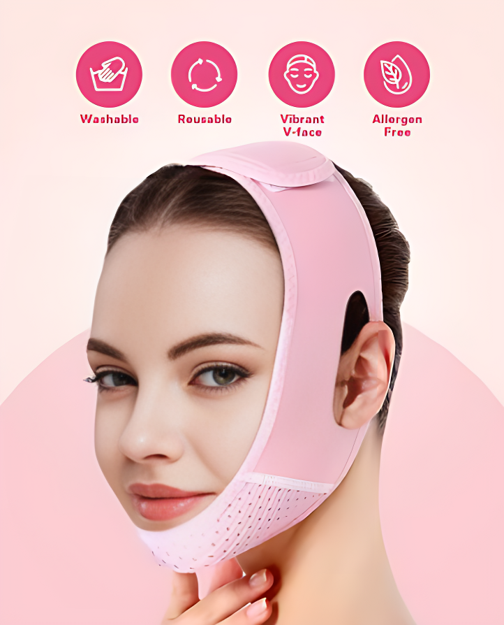 V-Lift Pro™ – V-Line Anti-Double Chin Firming Mask