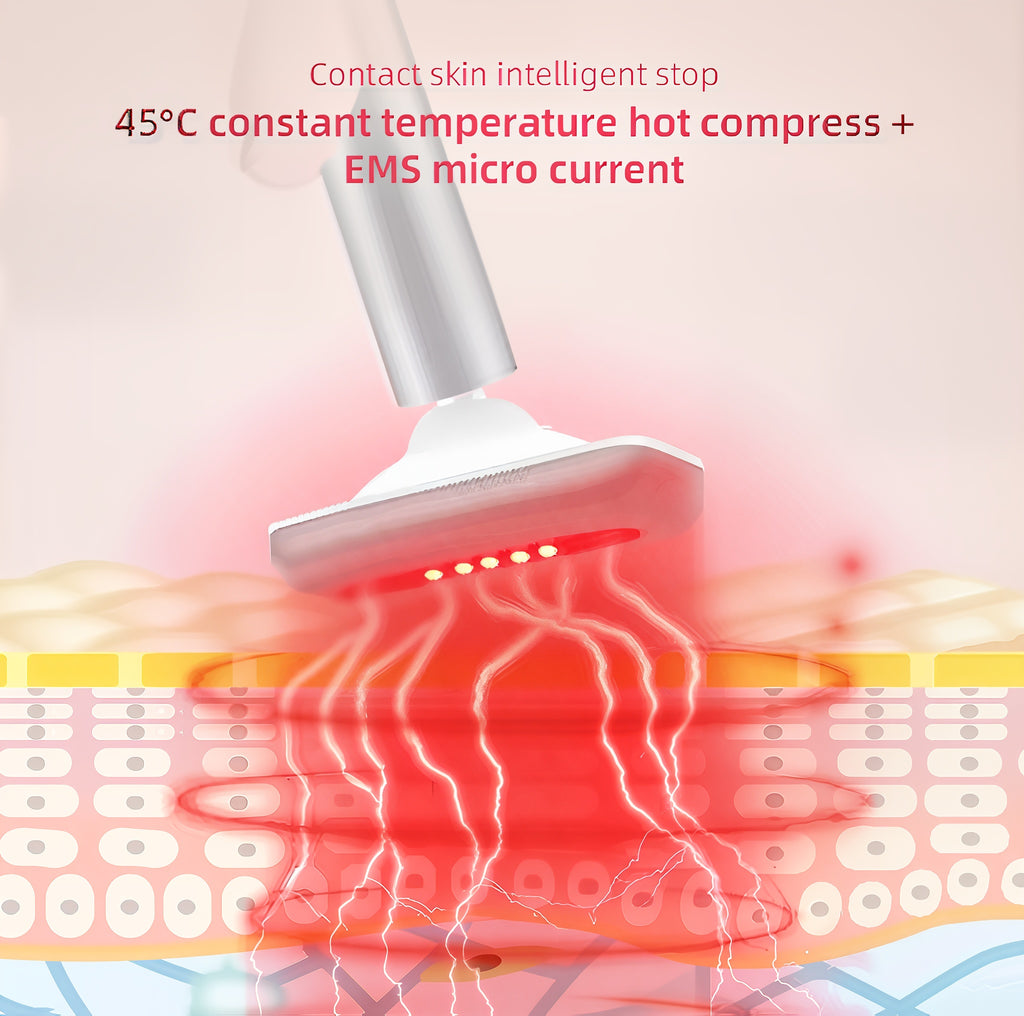 ReviaLift™ – LED &amp; Microcurrent Anti-Aging Device for Skin Tightening and Face Lifting