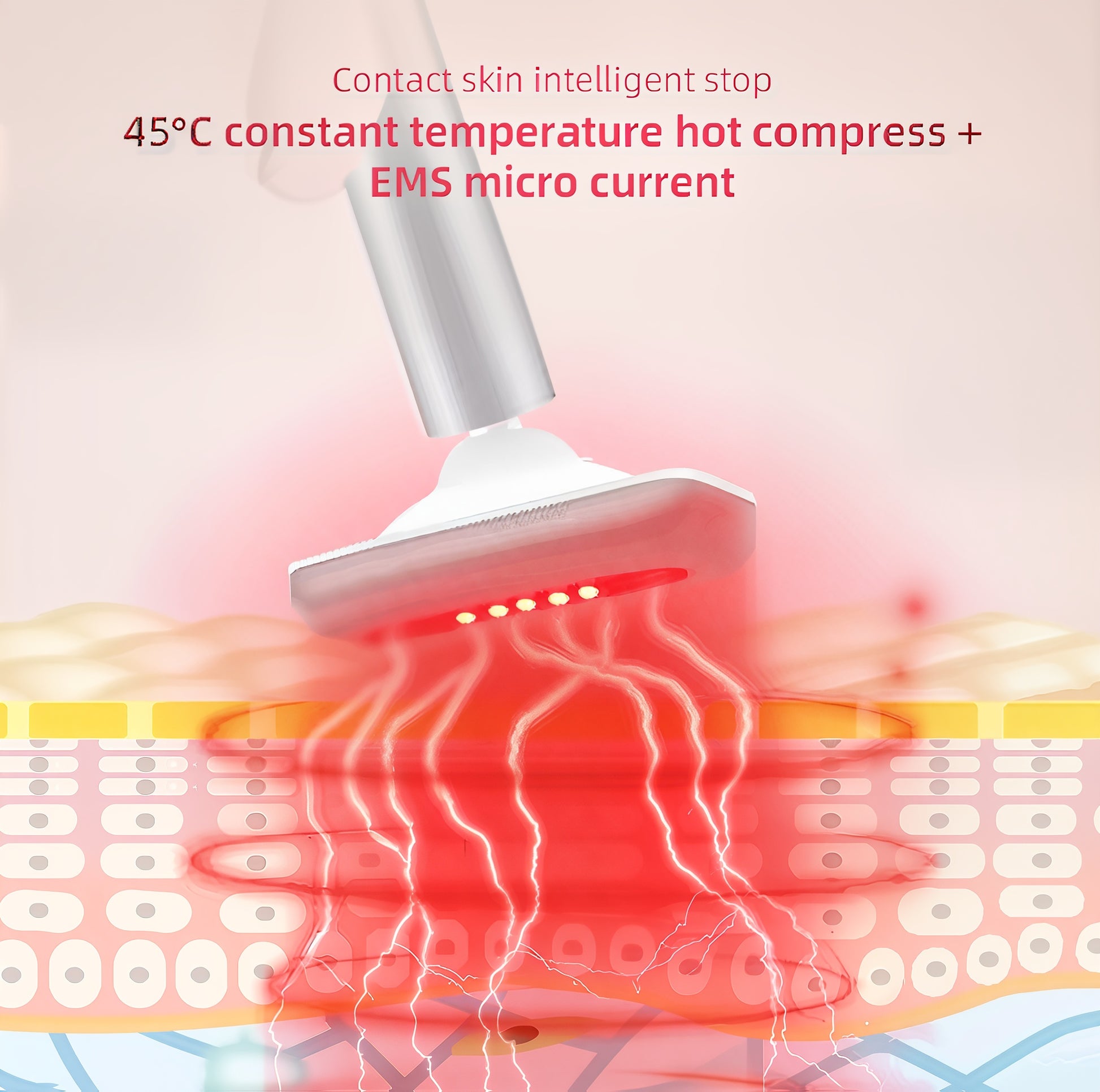 ReviaLift™ – LED &amp; Microcurrent Anti-Aging Device for Skin Tightening and Face Lifting